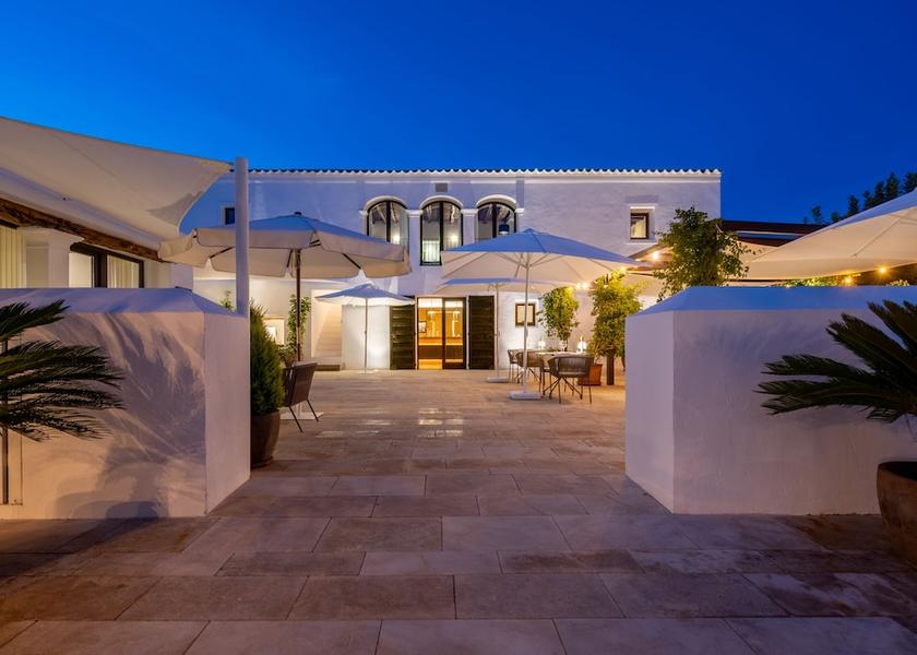 Balearic Islands Sant Joan de Labritja Facade