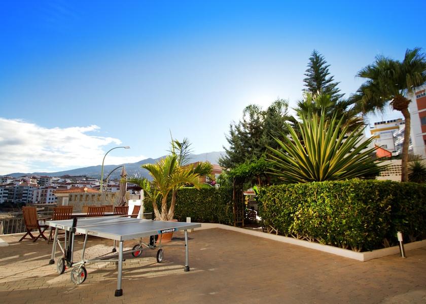 Canary Islands Puerto de la Cruz Garden