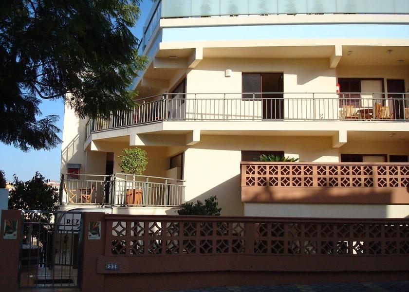 Canary Islands Puerto de la Cruz Exterior Detail
