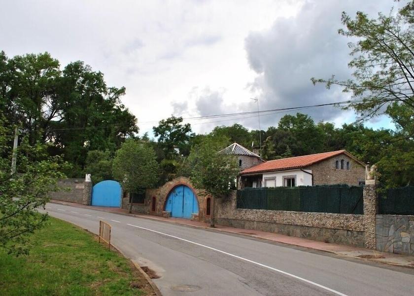 Catalonia Sant Antoni de Vilamajor Entrance