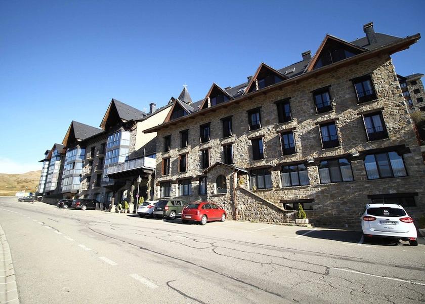 Aragon Sallent de Gallego Entrance