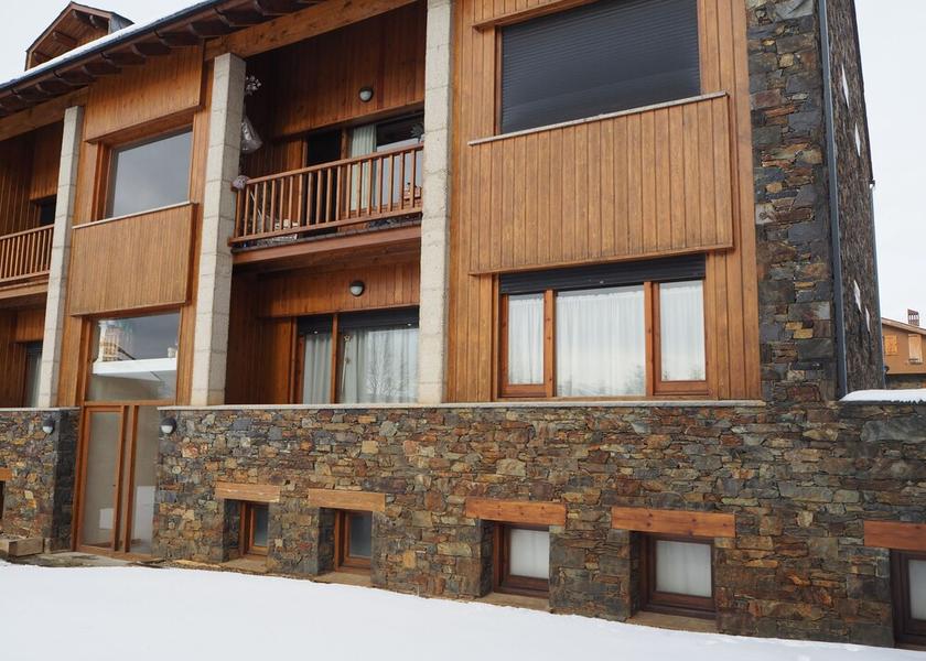 Catalonia Alp Exterior Detail
