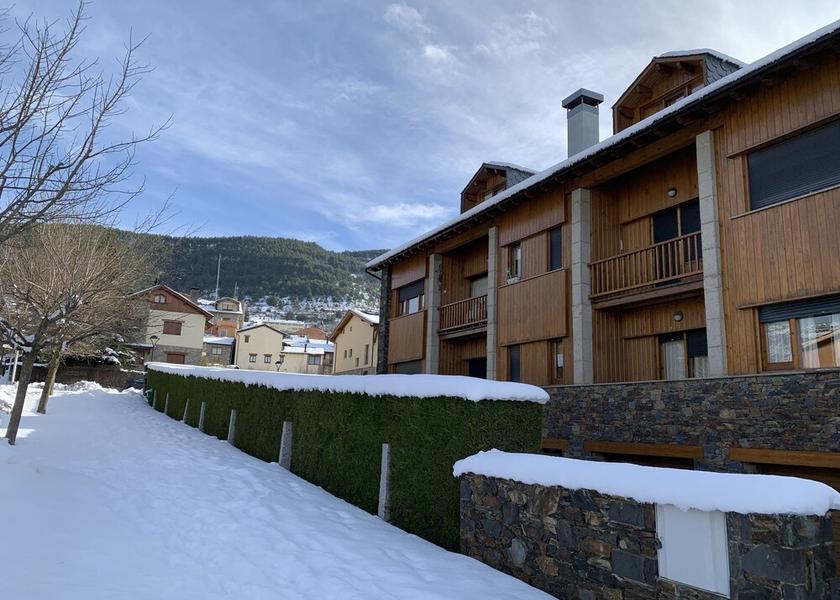 Catalonia Alp Exterior Detail