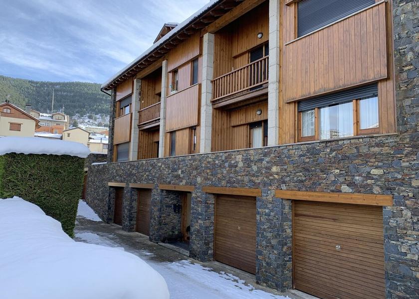 Catalonia Alp Exterior Detail