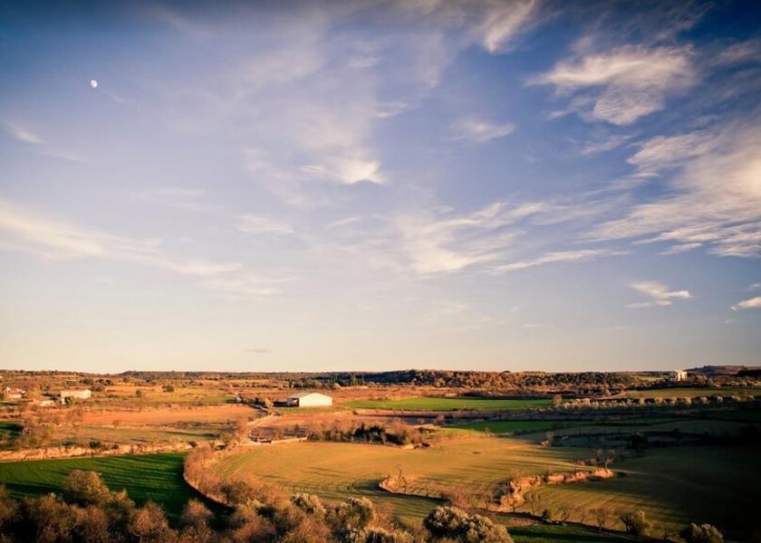 Aragon Bierge View from Property
