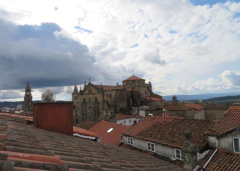 Galicia Santiago de Compostela View from Property
