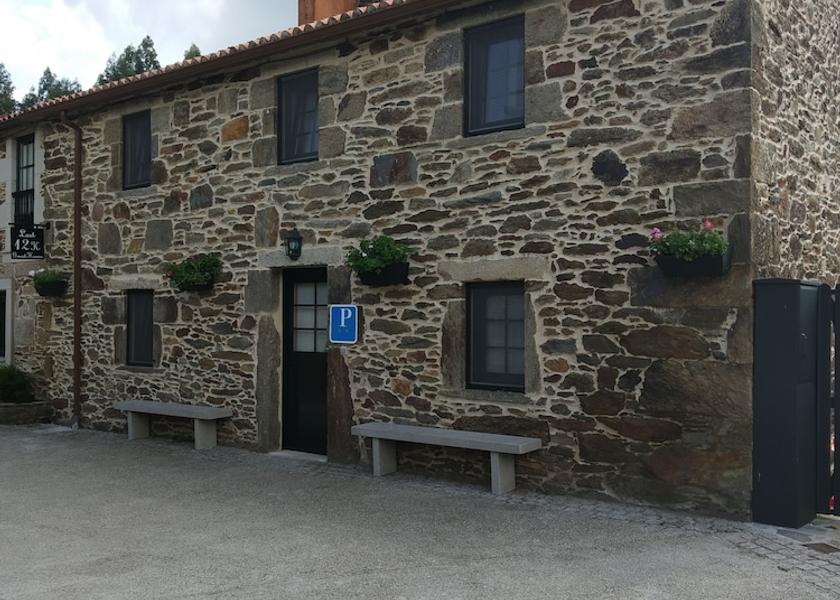 Galicia Santiago de Compostela Facade
