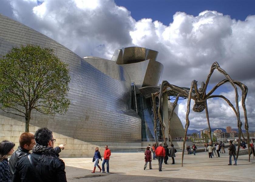 Basque Country Bilbao Point of interest