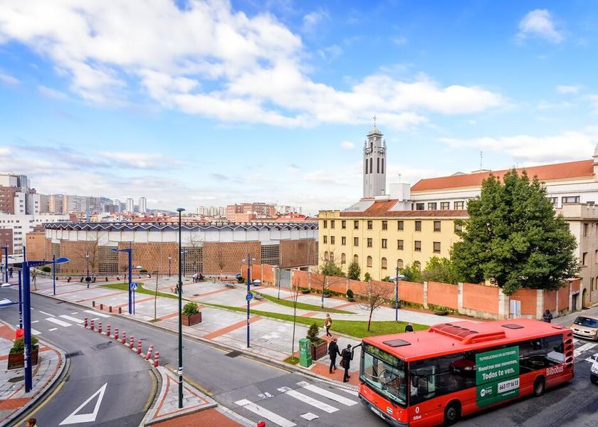 Basque Country Bilbao Exterior Detail