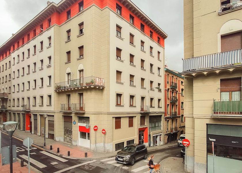 Basque Country Bilbao Facade