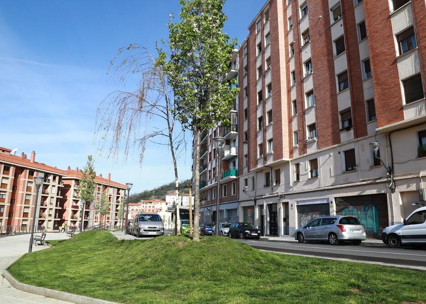 Basque Country Bilbao Facade
