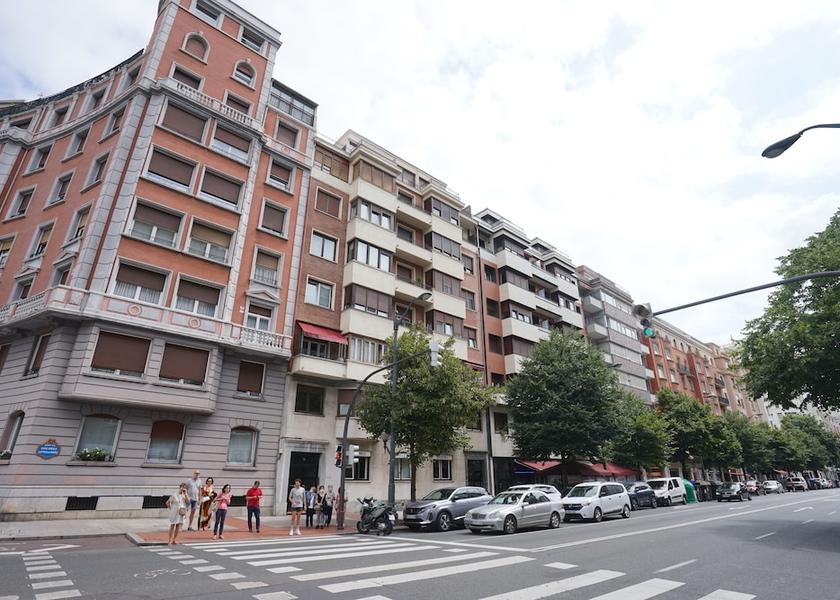 Basque Country Bilbao Facade