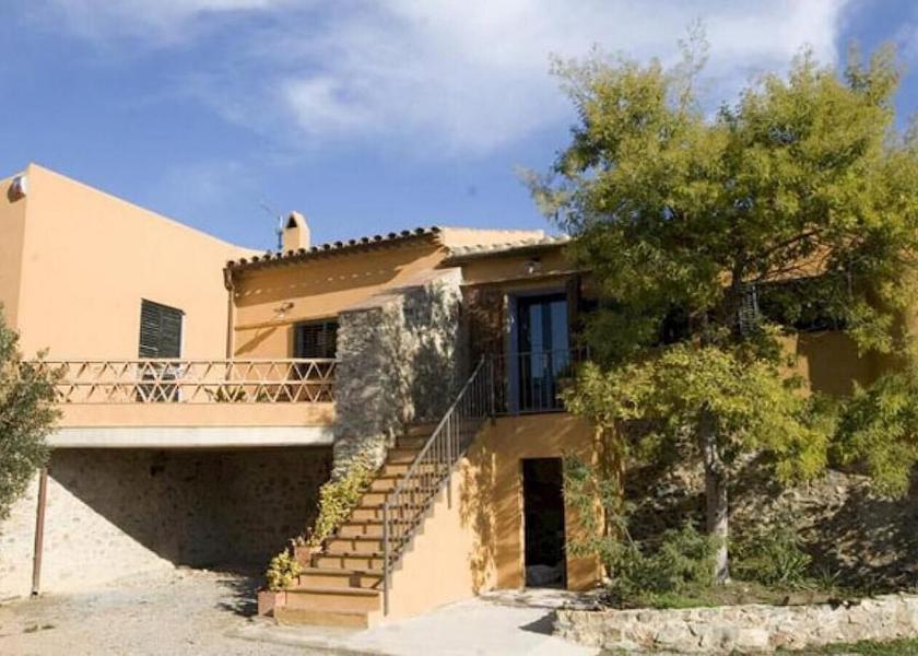 Catalonia Vilajuiga Exterior Detail
