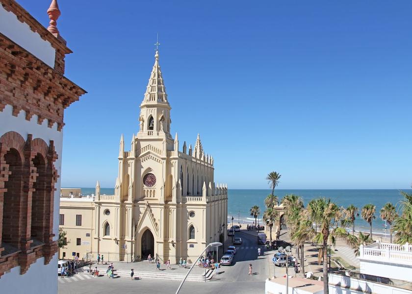 Andalusia Chipiona View from Property