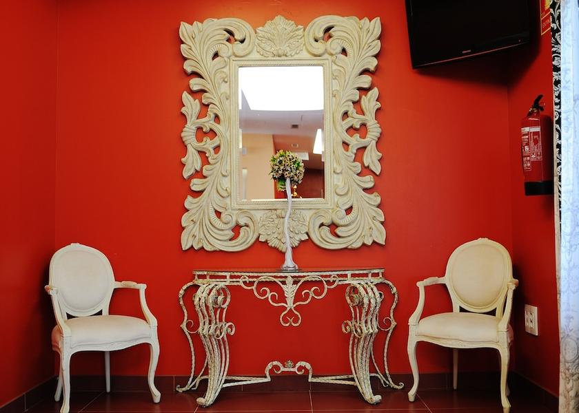 Andalusia Chipiona Interior Entrance