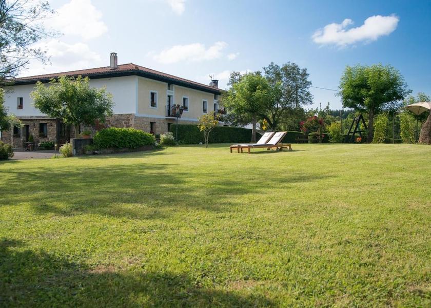 Basque Country Zestoa Property Grounds