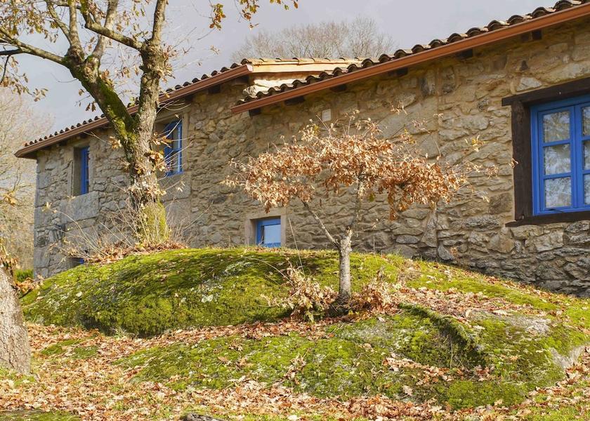 Galicia Palas de Rei Exterior Detail