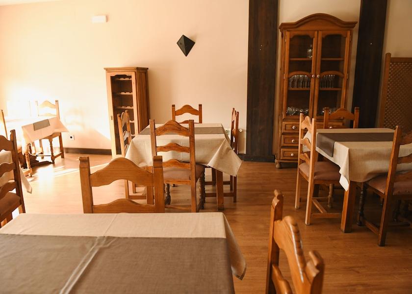 Castile and León Vinuesa Restaurant