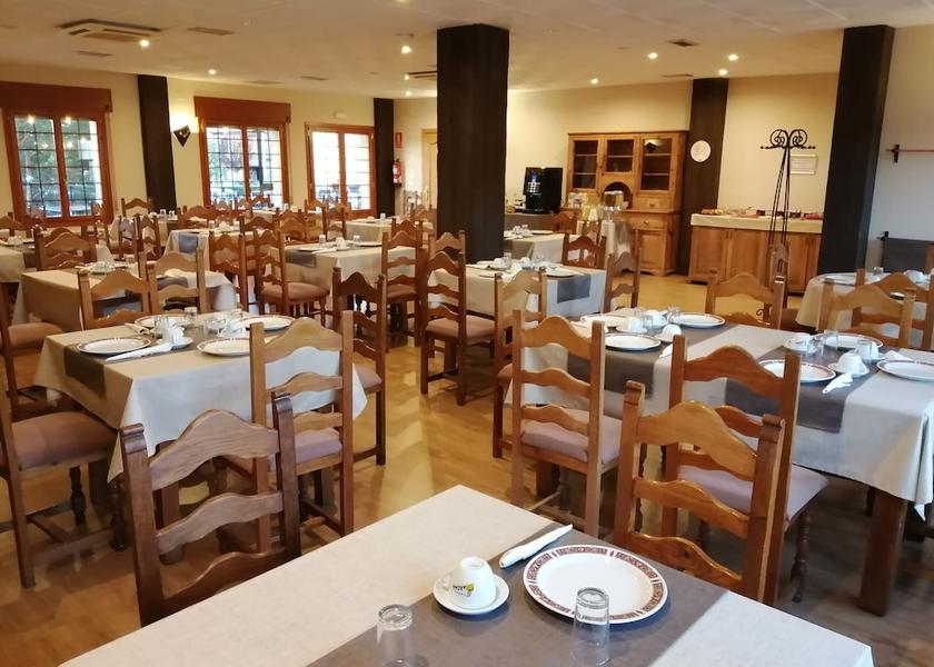 Castile and León Vinuesa Restaurant