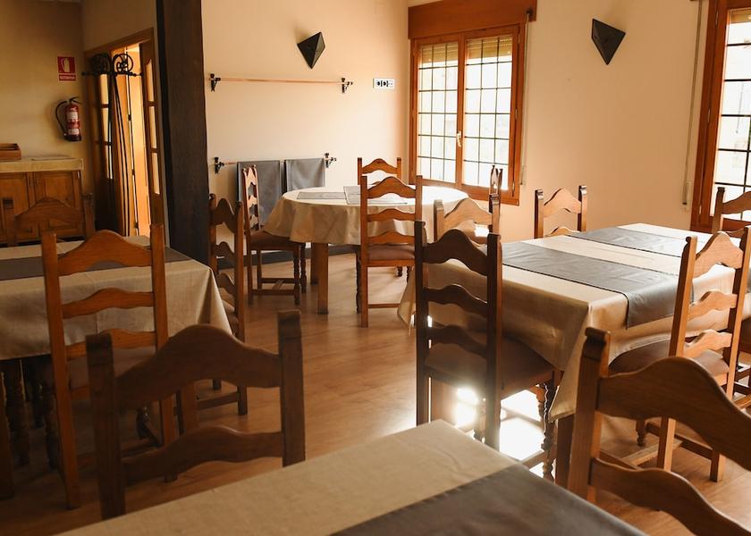 Castile and León Vinuesa Restaurant