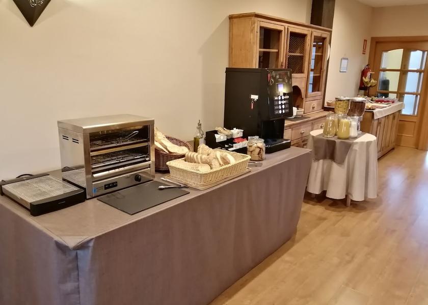 Castile and León Vinuesa Breakfast buffet