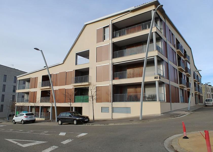 Aragon Sabinanigo Facade