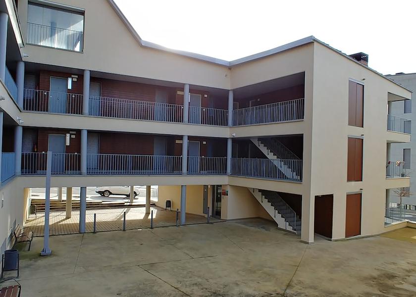 Aragon Sabinanigo Facade