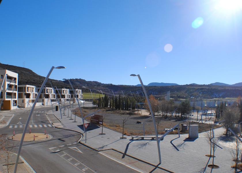 Aragon Sabinanigo View from Property