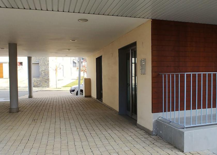 Aragon Sabinanigo Entrance