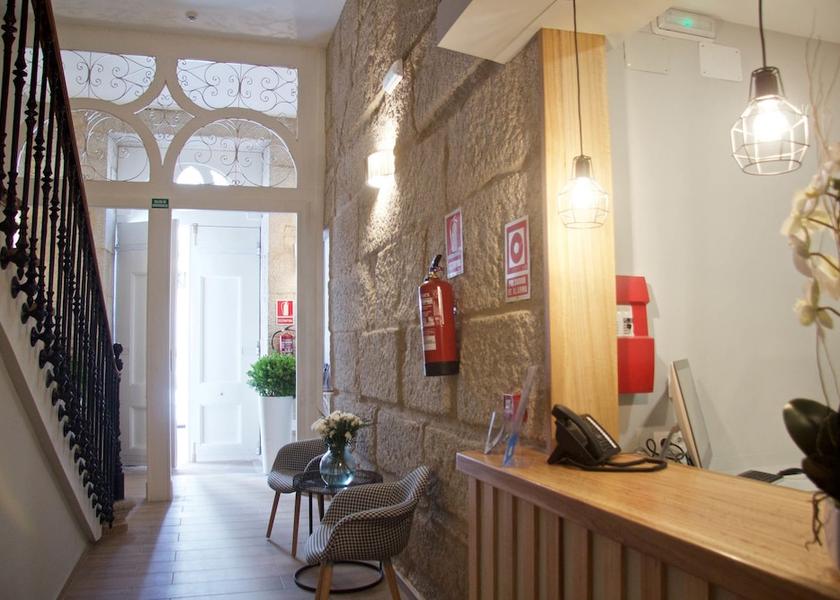Galicia Tui Reception