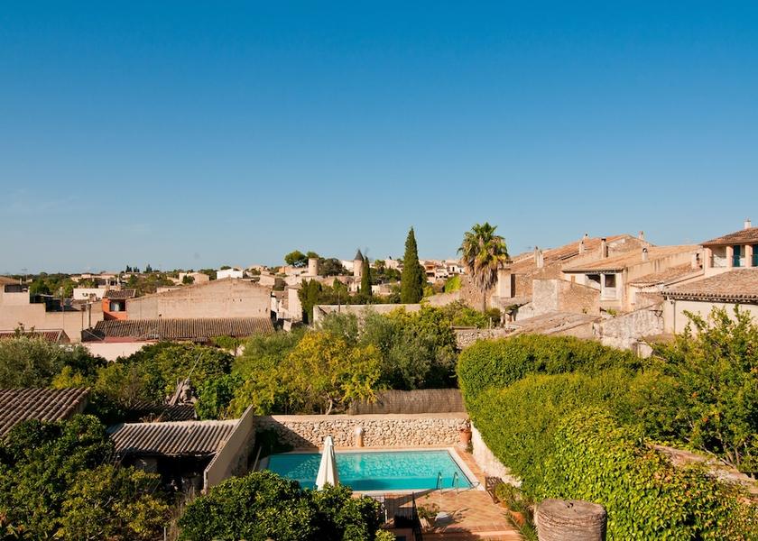 Pla de Mallorca Sineu Aerial View