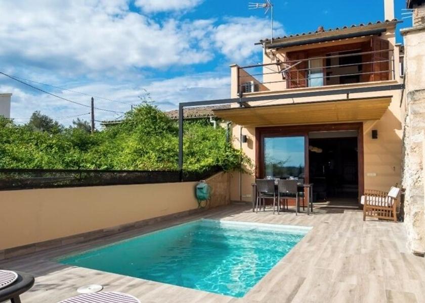 Pla de Mallorca Sineu Exterior Detail