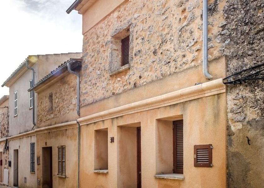 Pla de Mallorca Sineu Exterior Detail