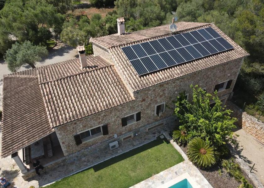 Pla de Mallorca Sineu View from Property