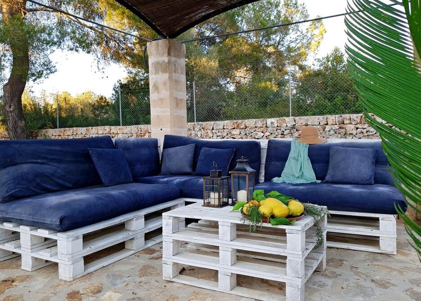 Pla de Mallorca Sineu Exterior Detail