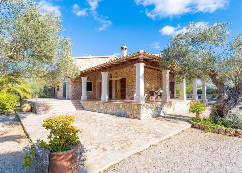 Pla de Mallorca Sineu Exterior Detail