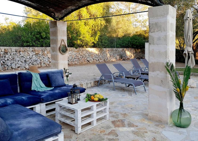 Pla de Mallorca Sineu Exterior Detail