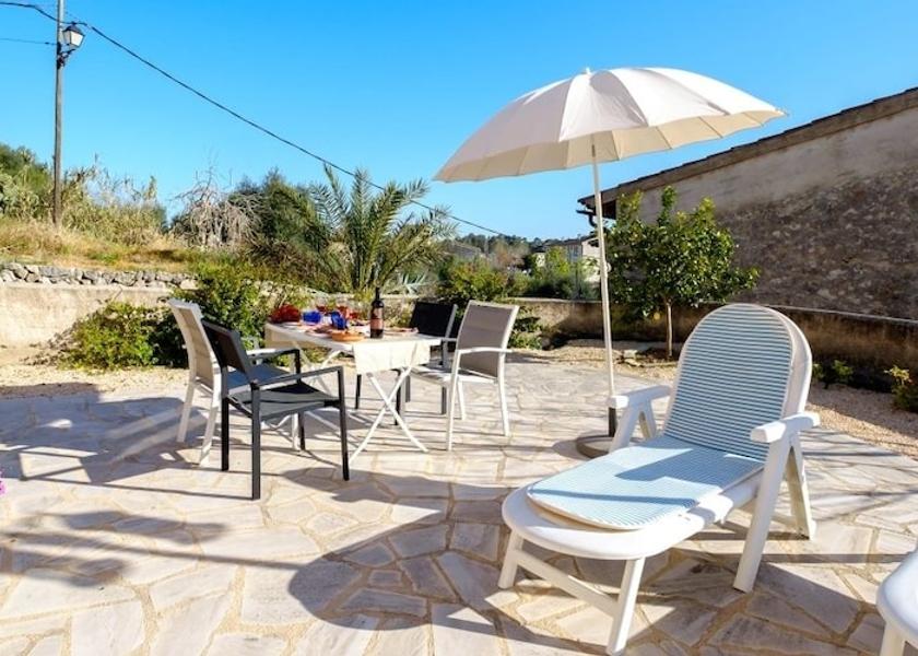 Balearic Islands Sineu Terrace