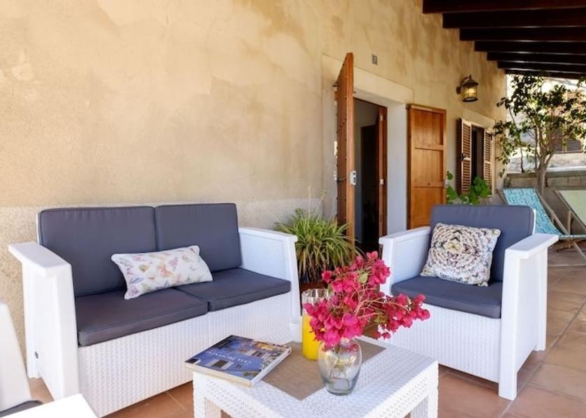 Balearic Islands Sineu Terrace