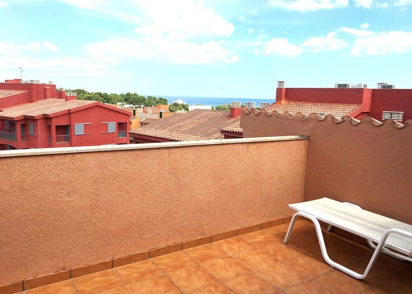 Catalonia L'Ametlla de Mar Terrace