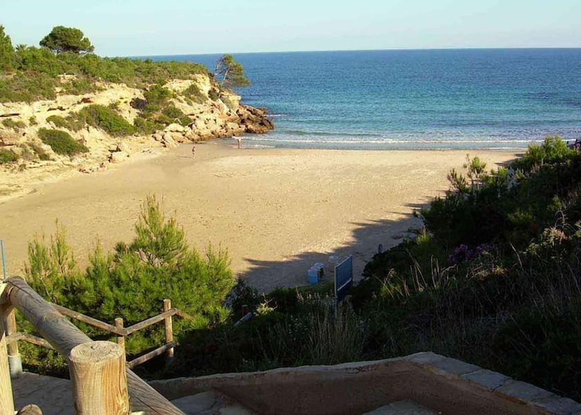 Catalonia L'Ametlla de Mar Beach