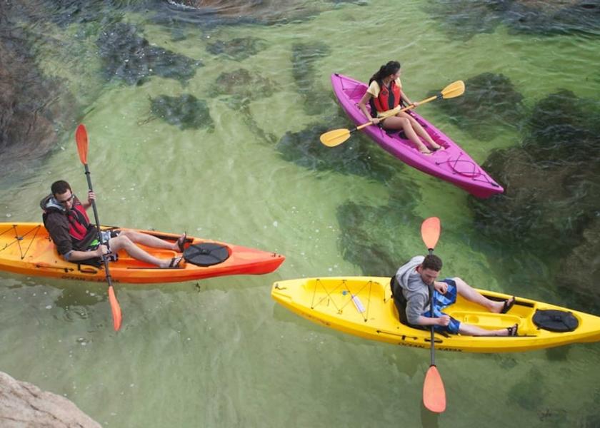 Catalonia L'Ametlla de Mar Kayaking
