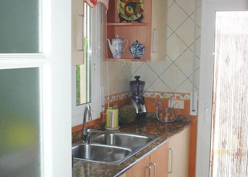 Catalonia L'Ametlla de Mar Interior Entrance