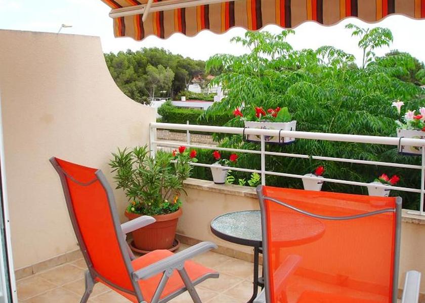 Catalonia L'Ametlla de Mar Terrace