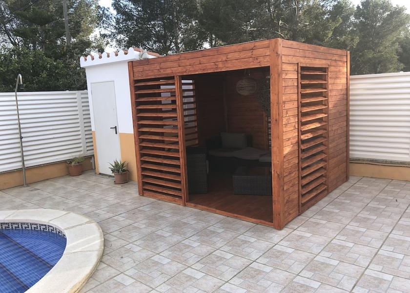 Catalonia L'Ametlla de Mar Exterior Detail