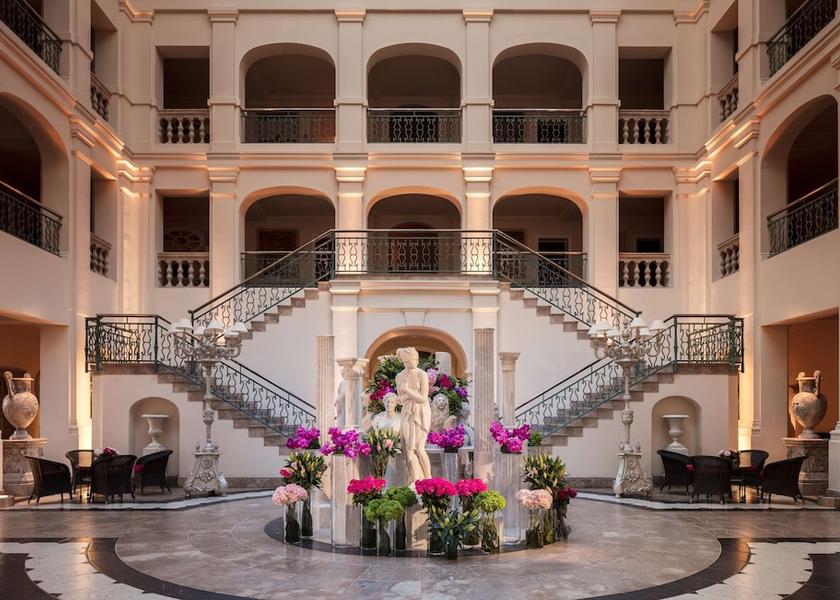 Andalusia Benahavis Lobby