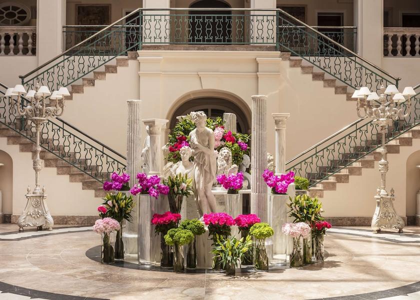 Andalusia Benahavis Lobby