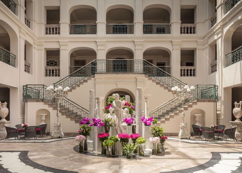 Andalusia Benahavis Lobby
