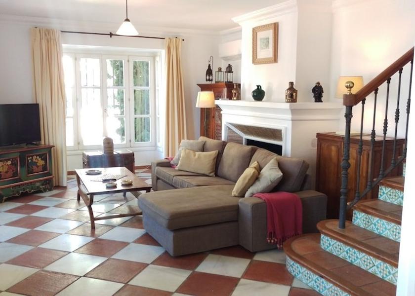 Andalusia Benahavis Living Area