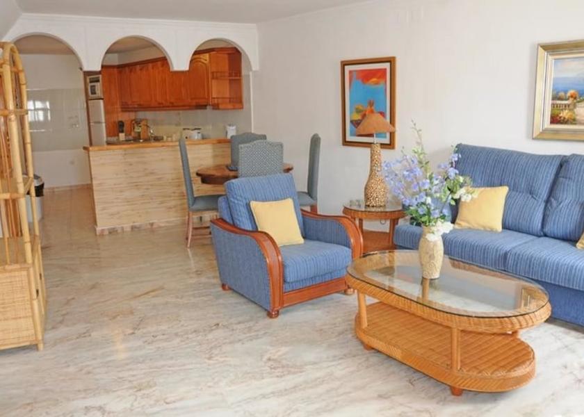 Andalusia Ojén Living Area